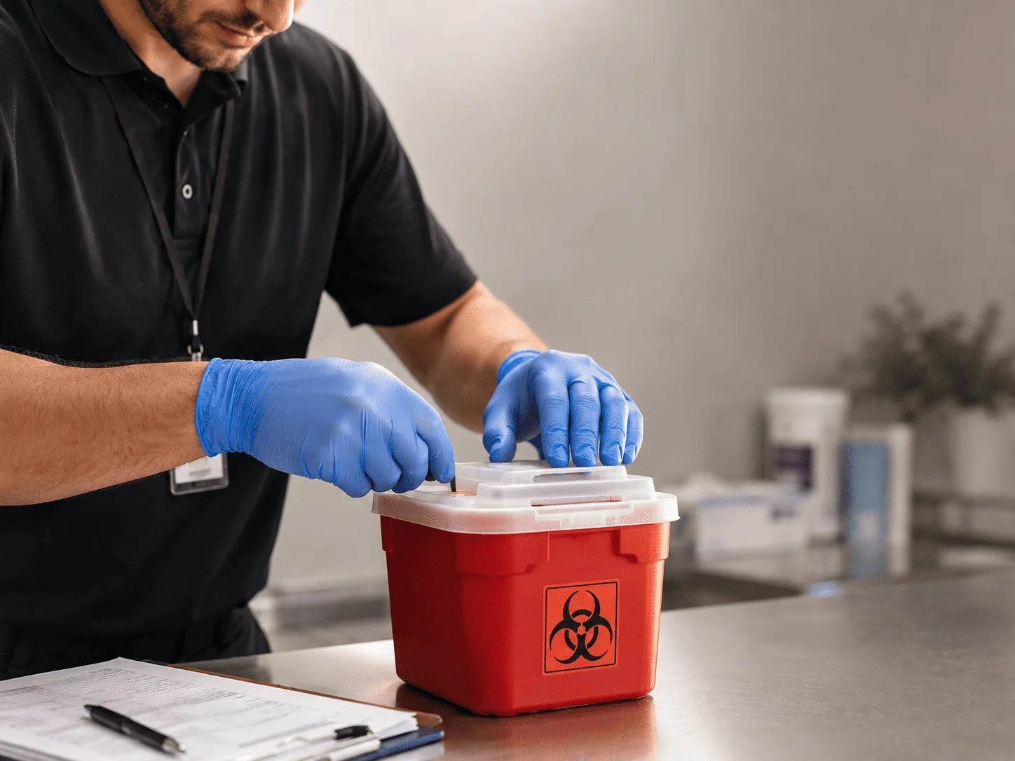 Why choose Sharps Waste Disposal in Schuyler, NE